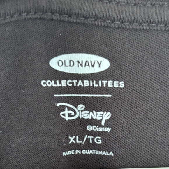 Old Navy Black *Disney* Jack Skellington T-shirt - XL - Picture 2 of 3